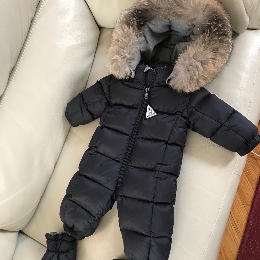 Moncler size 3-6 months